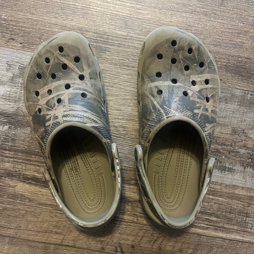 Kids Camo Clogs